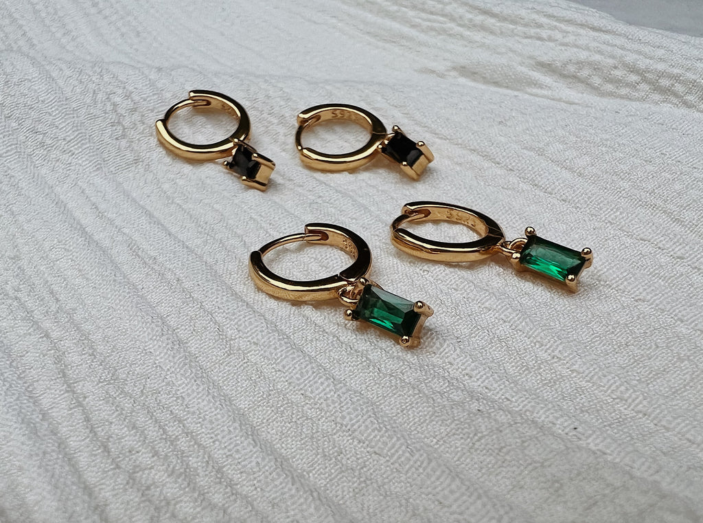 Vitalité ~ boucles d’oreilles