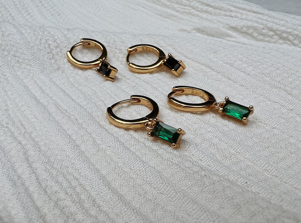 Vitalité ~ boucles d’oreilles