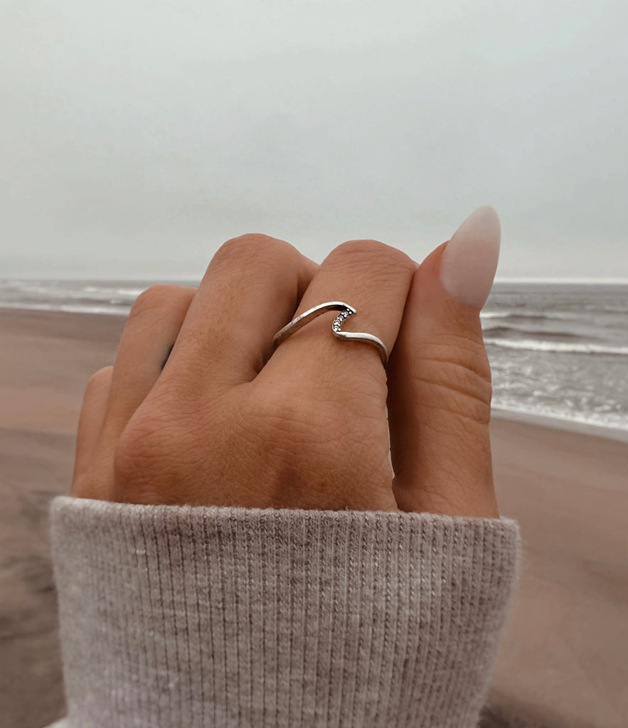 Oceanholic ~ bague