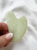 Gua sha Jade vert