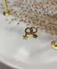 Perséides ~ boucles d’oreilles