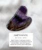Gua sha Améthyste