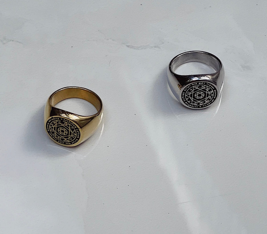 Zodiac ~ bague homme