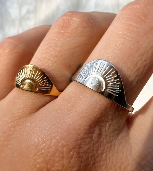 Good vibes ~ bague