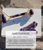 Gua sha Améthyste