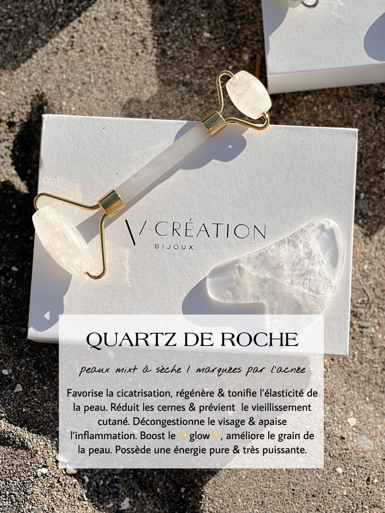 Coffret Quartz de roche