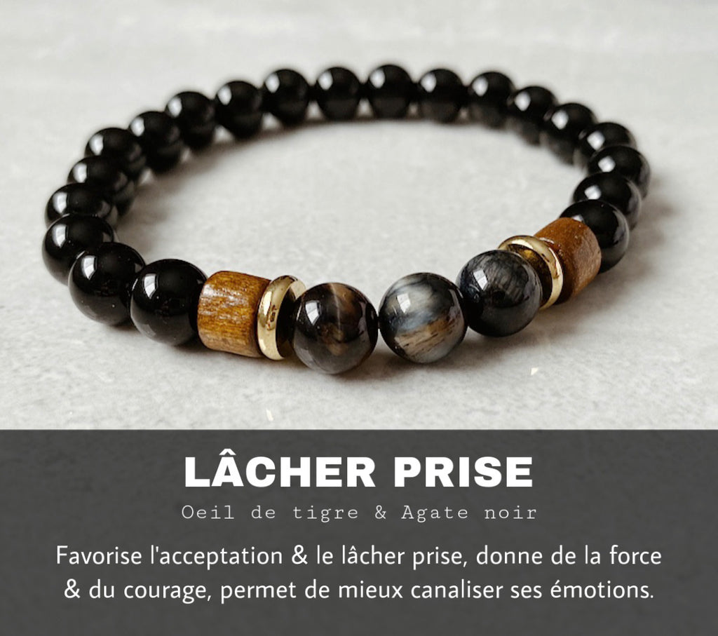 Lâcher prise ~ bracelet homme