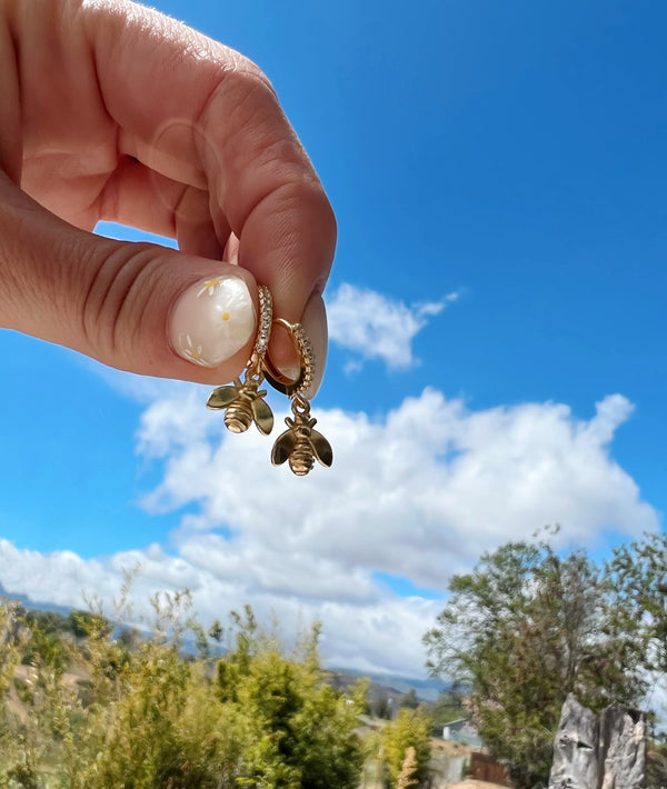 Bee yourself ~ boucles dâoreilles