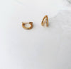 Golden hour ~ boucles d’oreilles