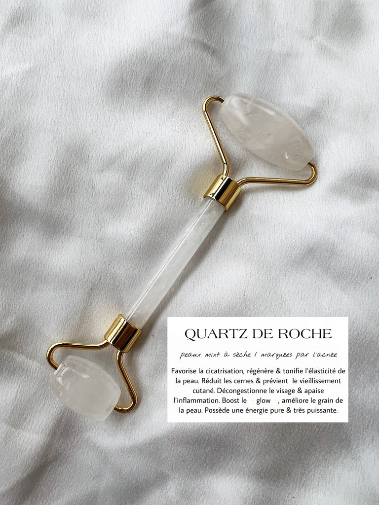 Rouleau Quartz Blanc