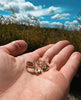 Bee yourself ~ boucles d’oreilles