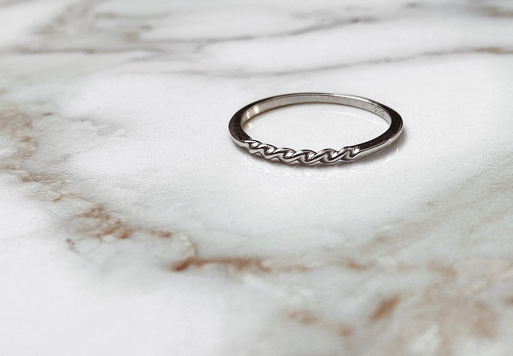 Waves ~ bague