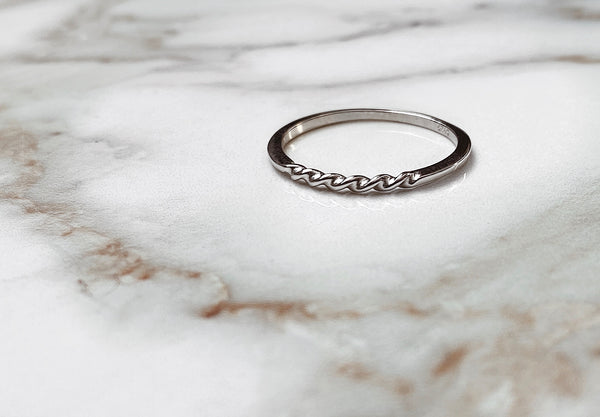 Waves ~ bague