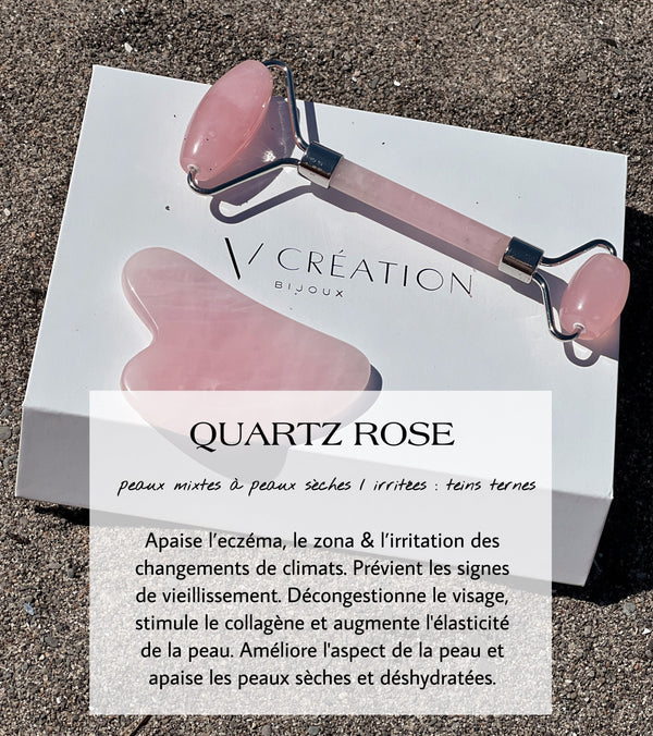 Coffret Quartz rose