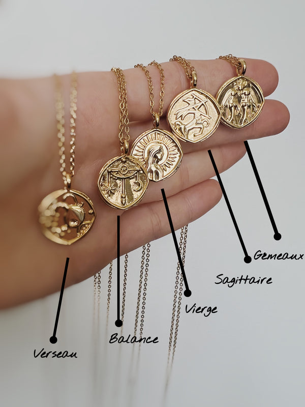 Signes Astro ~ collier