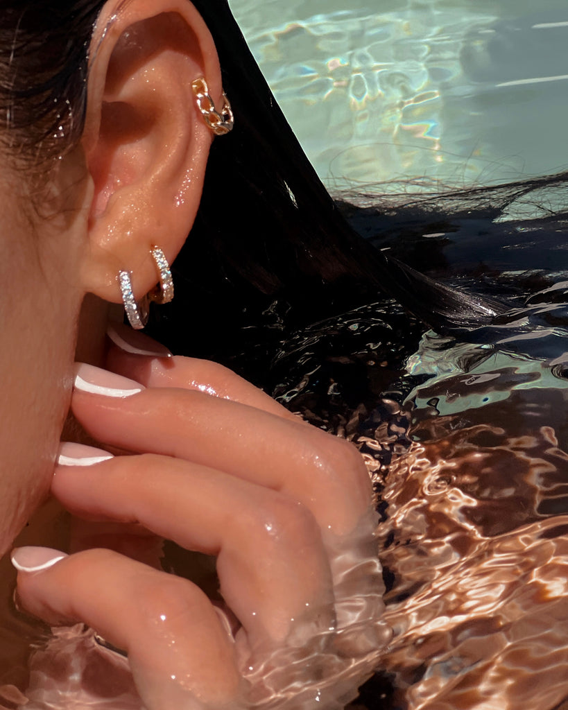 Stardust ~ boucles d’oreilles
