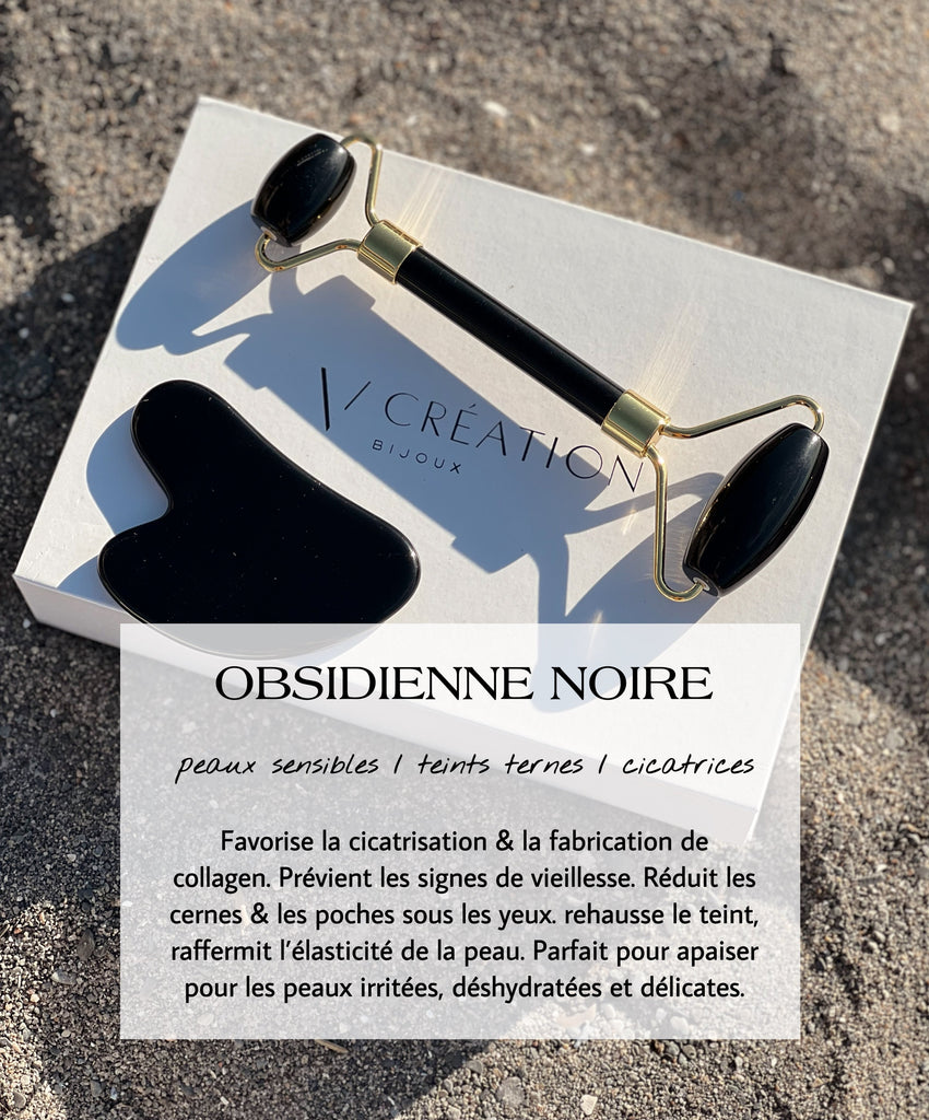 Coffret Obsidienne noire
