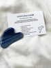 Gua sha aventurine bleue
