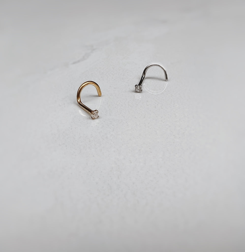 Minimaliste ~ bijoux de nez