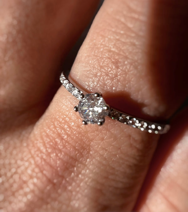 Pureté ~ bague
