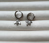 Bee yourself ~ boucles d’oreilles