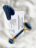 Rouleau Aventurine bleue