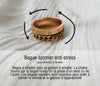Bague anti-stress ~ unisex