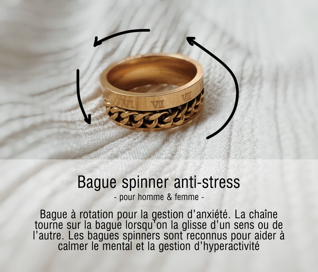 Bague anti-stress ~ unisex
