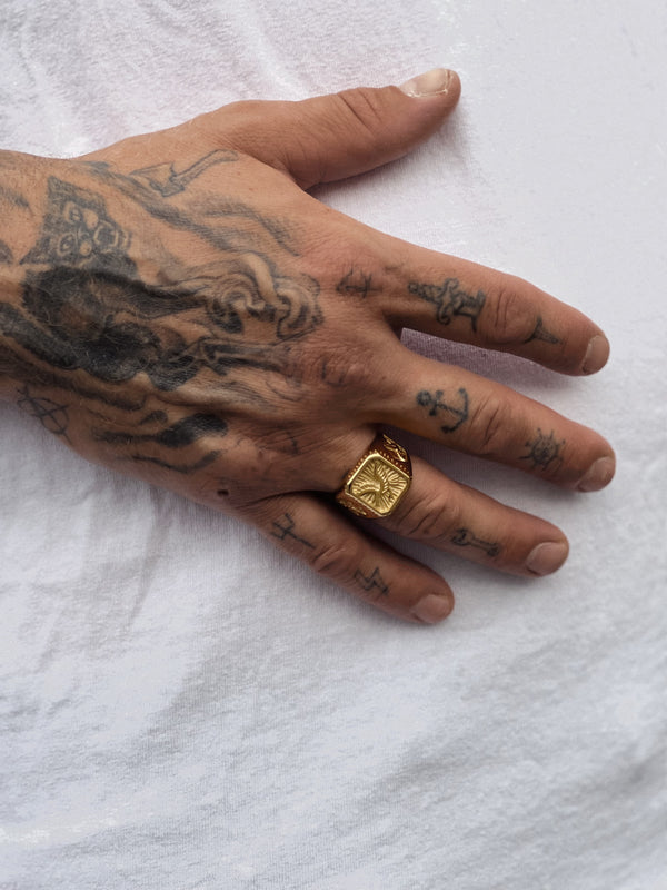 Altitude ~ bague homme