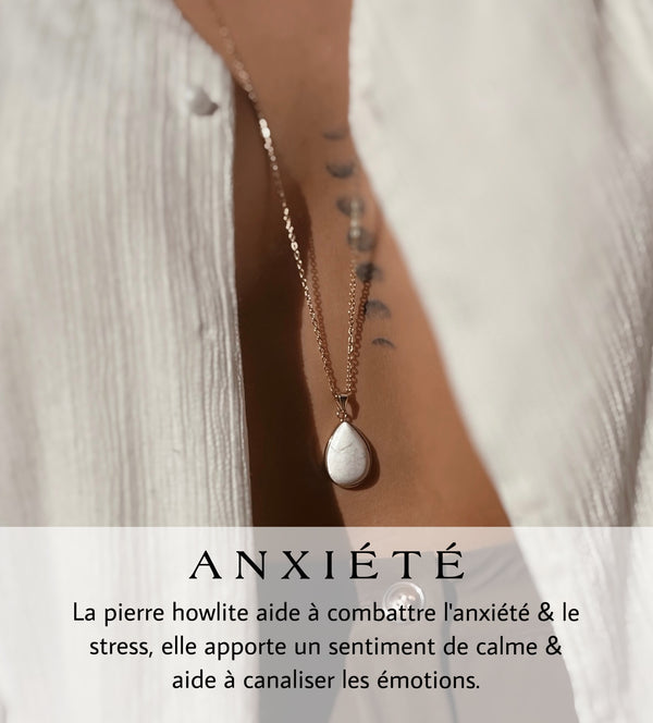 Anxiété ~ pendentif