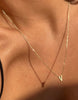 Duo Alphabet ~ collier