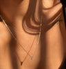 Duo Alphabet ~ collier