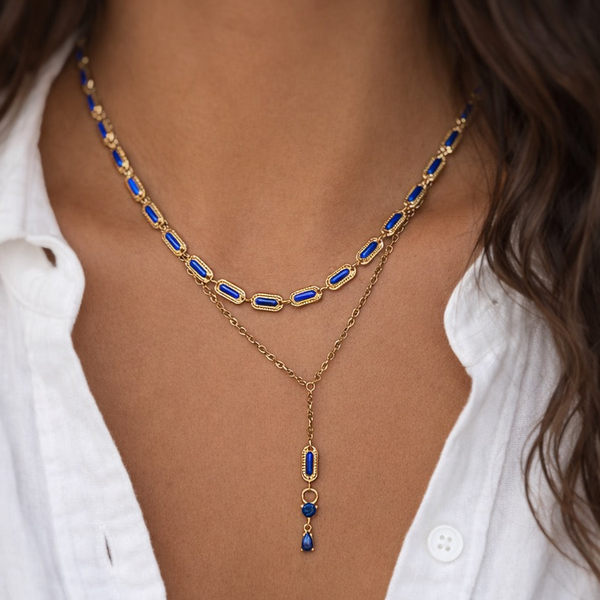 Azur ~ collier