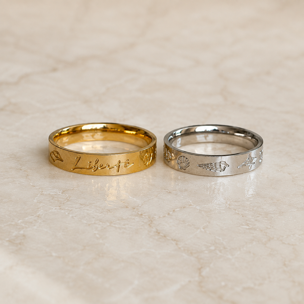 Liberté ~ bague