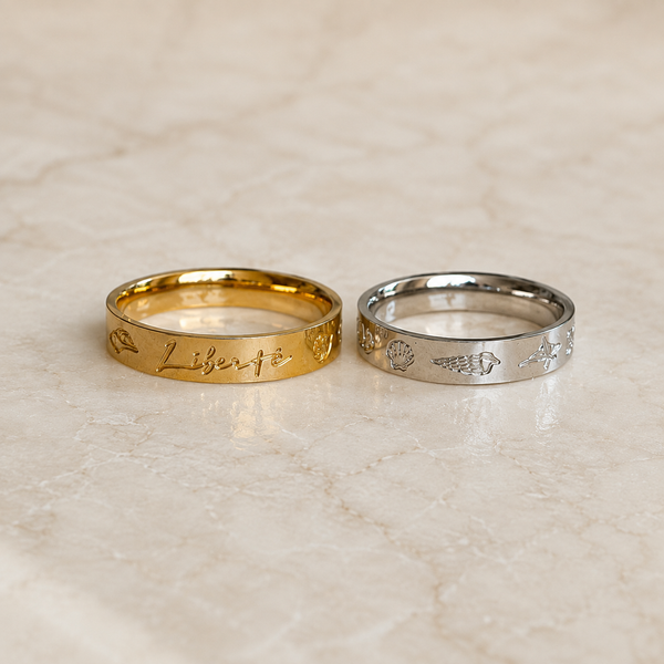 Liberté ~ bague