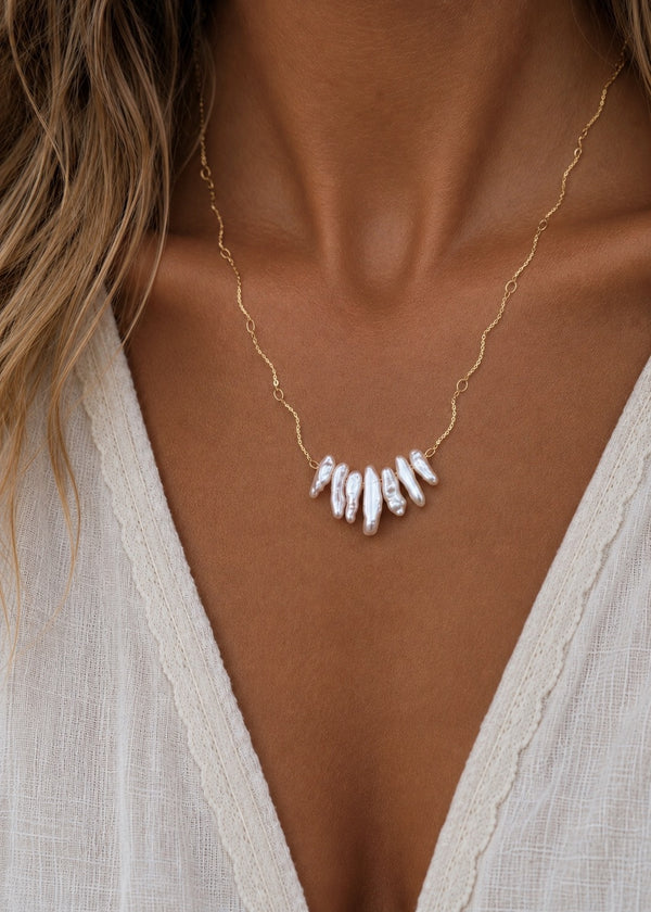 Baroque ~ collier
