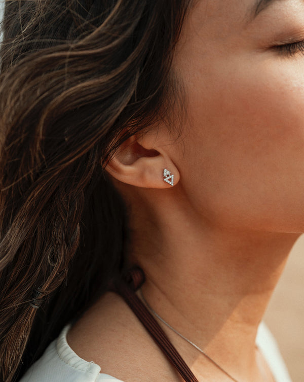 Zénith ~ boucles d’oreilles