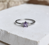 Lilas ~ bague