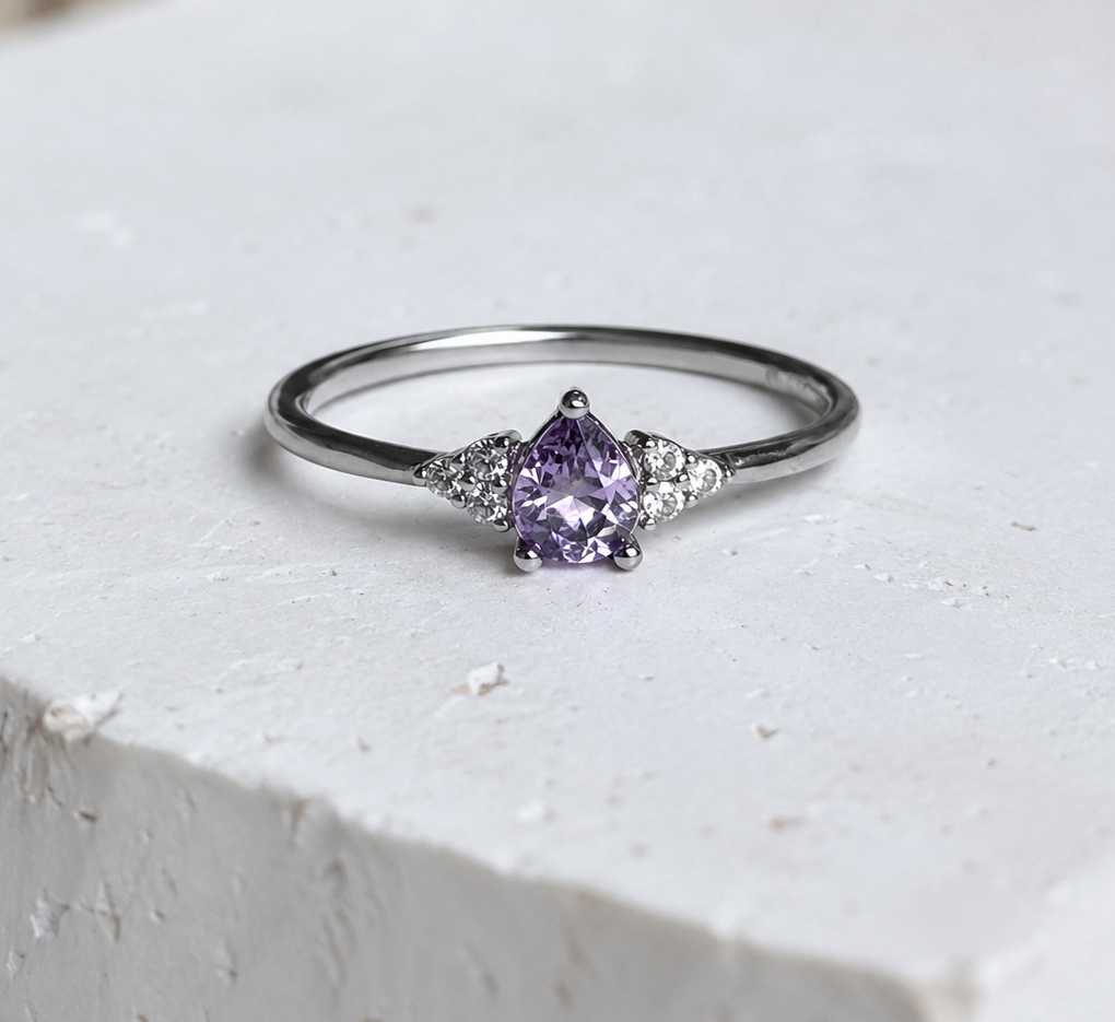 Lilas ~ bague