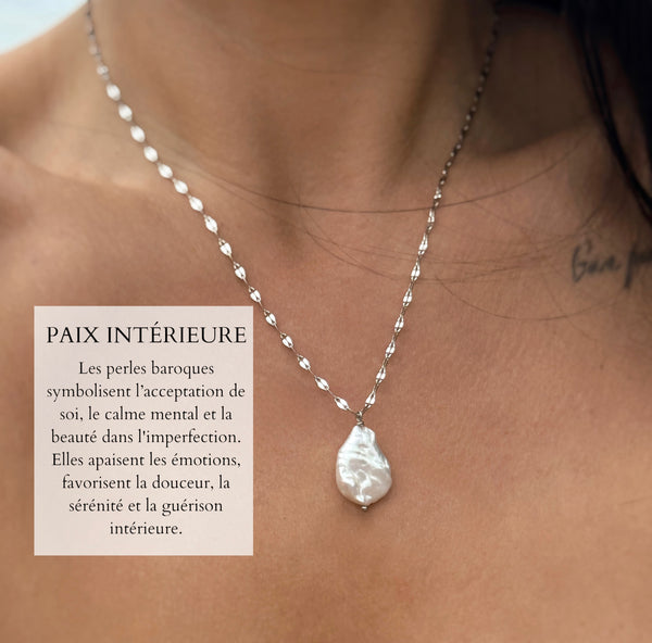 Paix intérieure ~ collier