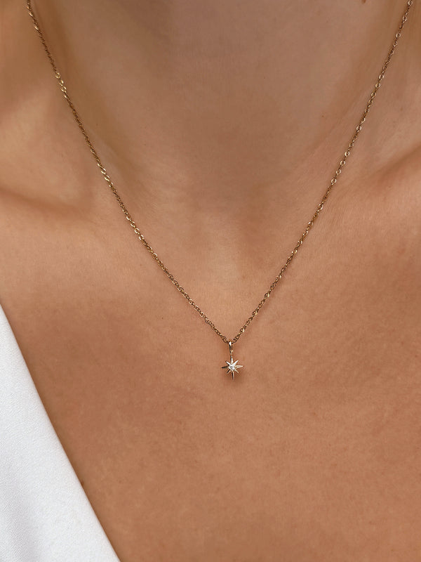Étoile polaire ~ collier