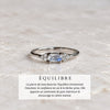 Équilibre ~ bague