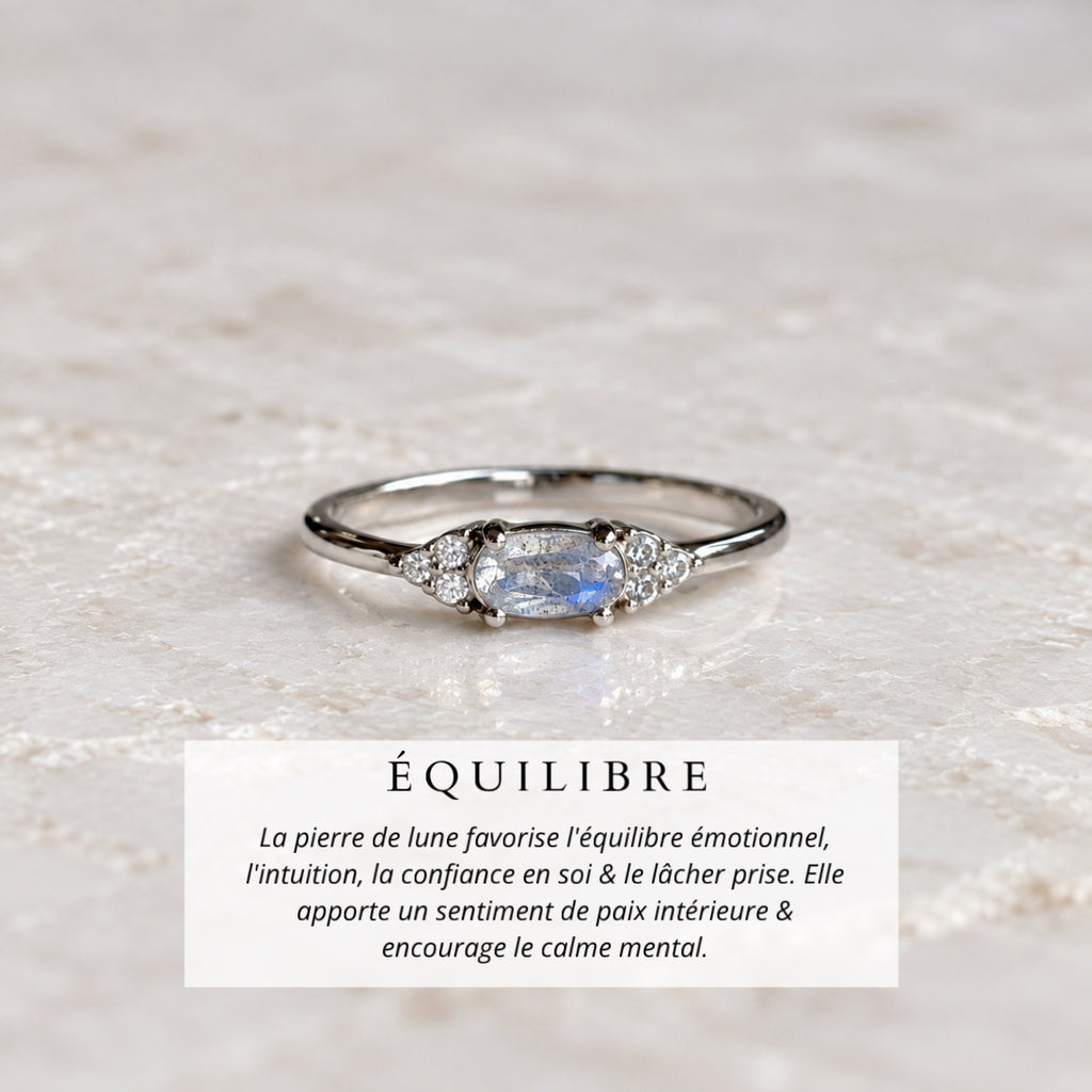 Équilibre ~ bague