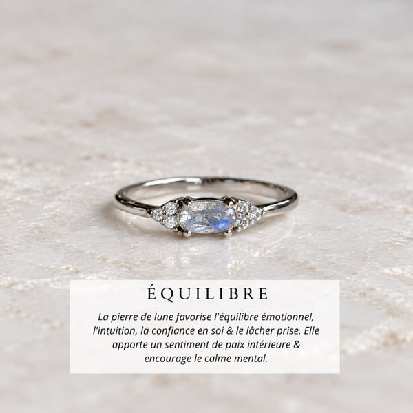 Équilibre ~ bague