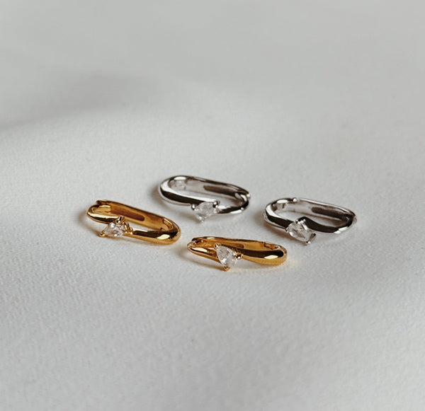 Nivalis ~ boucles d’oreilles