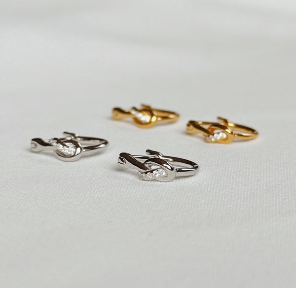 Finesse ~ boucles d’oreilles