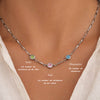 Mes précieux ~ collier personnalisé