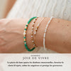 Ensemble Joie de vivre ~ bracelets