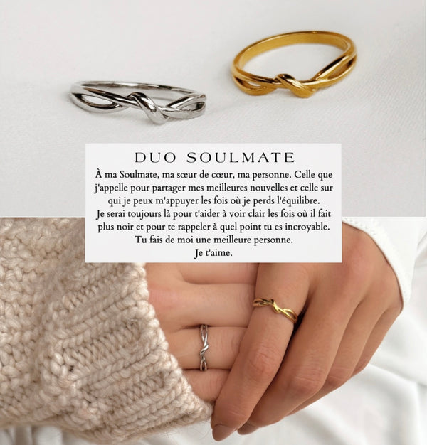 Duo Soulmate ~ bagues