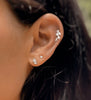 Charme ~ boucles d’oreilles